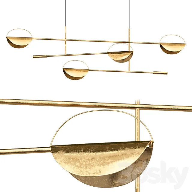 Leaves Pendant Free Download