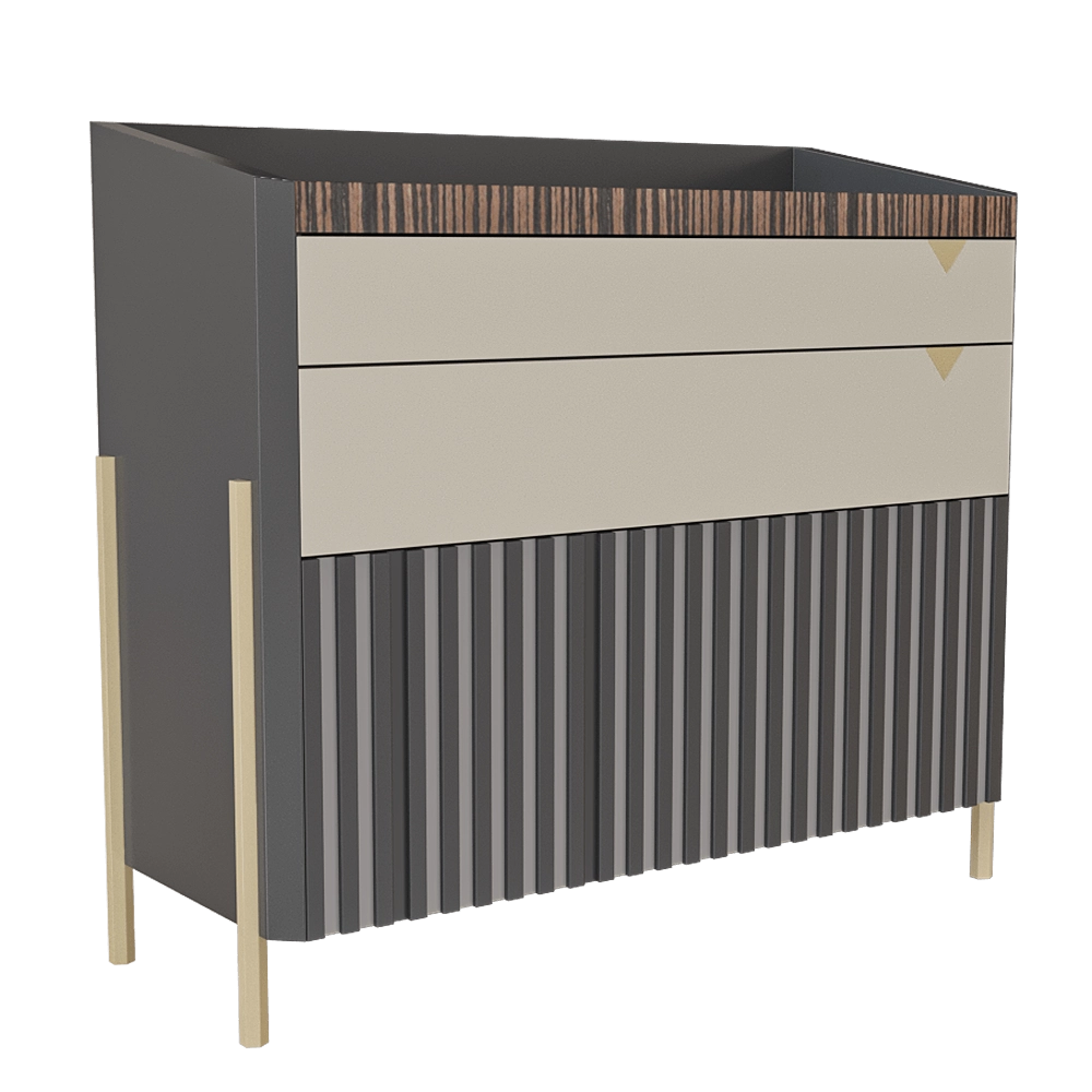 LEBANTO - Bar cabinet Capri 3D Model