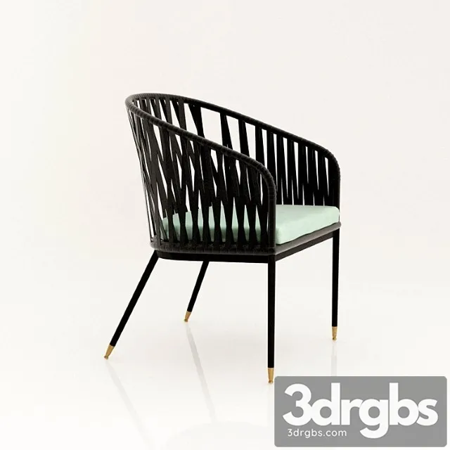 Lebello Chair 7 Series 2 3D Model Free