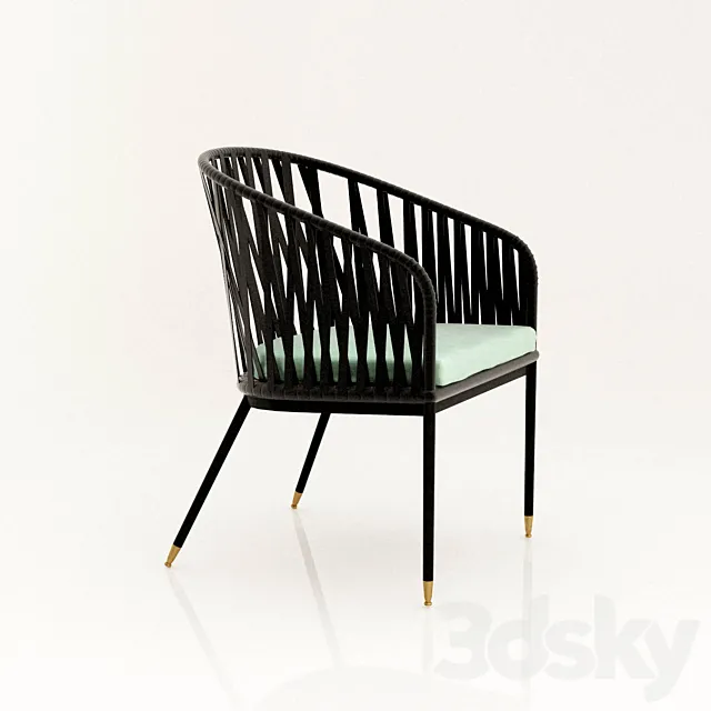 Lebello chair 7 series 3D Model