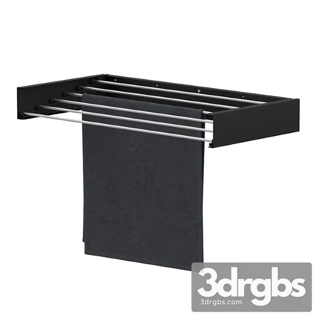 Lebensart Foldable Wall Mounted Dryer 3D Model Free