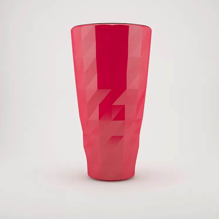 Lechuza Planters Diamant 3D Model