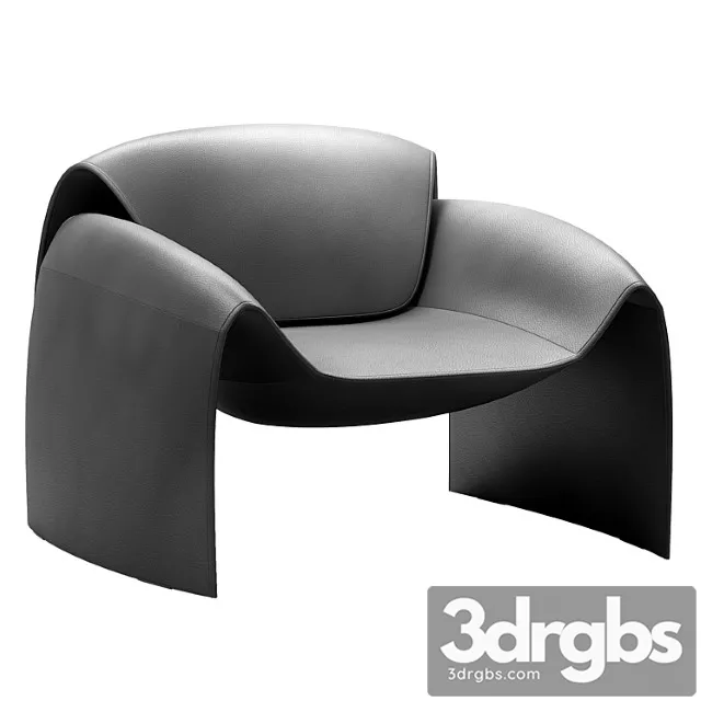 Leclub Armchair 3D Model Free
