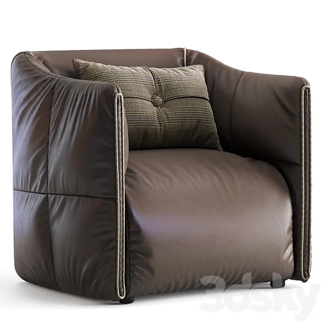 LeComfort Armchair BEATRICE 3DModel