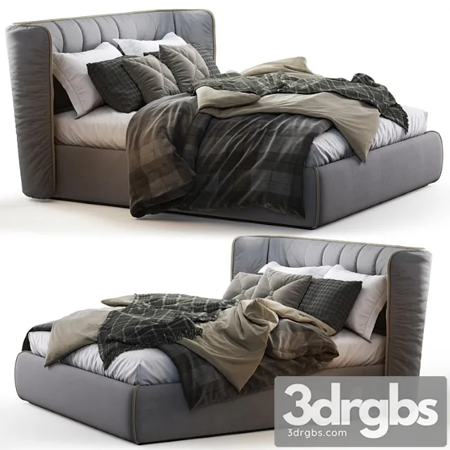 Lecomfort Bed Aspen 3D Model Free