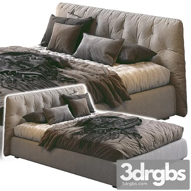 Lecomfort bed atrium 2 3D Model Free