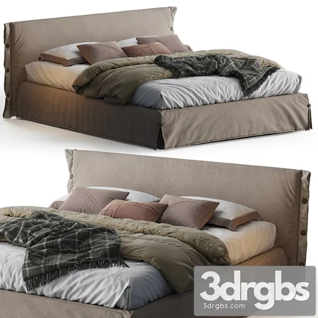 Lecomfort bed gaucho 2 3D Model Free