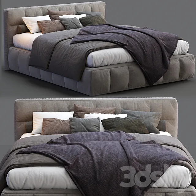 Lecomfort Bed GAUCHO 3D Model