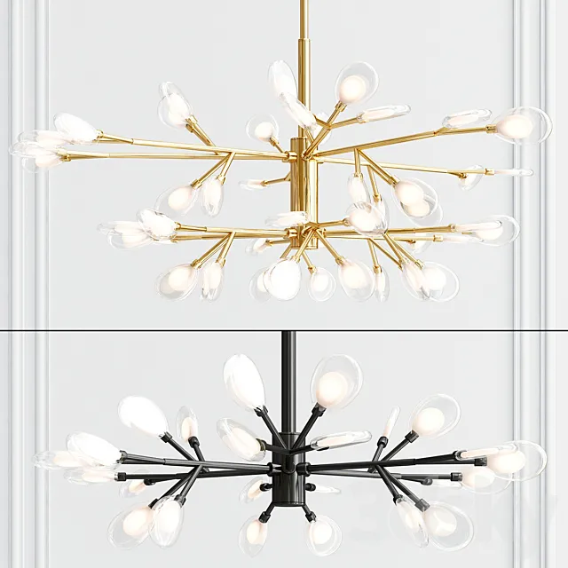 LED Acrylic Pendant Light Scandinavian Design Free Download