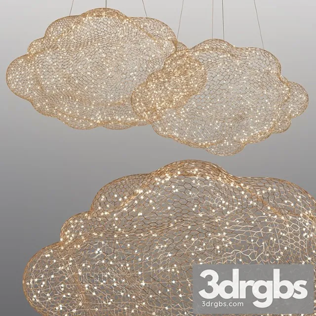 Led cloud 3D Model Free