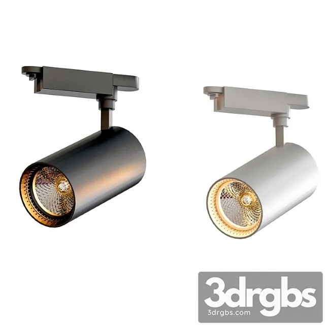 Led cob track rail light ac85- 265v 3D Model Free