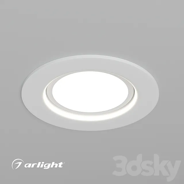 LED Downlight LTD-80WH 9W 3DModel