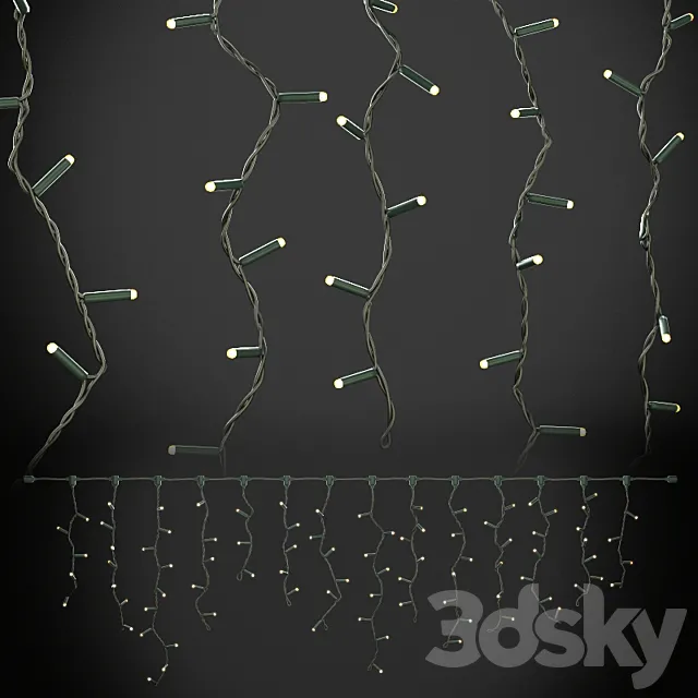 LED festoon 3DModel