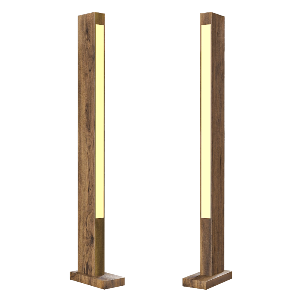 Led Holding - Floor lamp El W 1000 top 3D Model