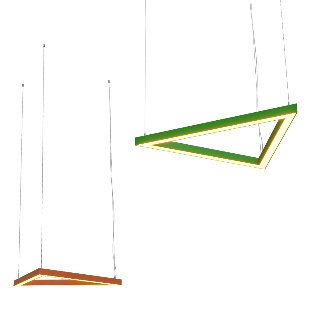 Led Holding - Pendant lamp Delta 50|50 3D Model