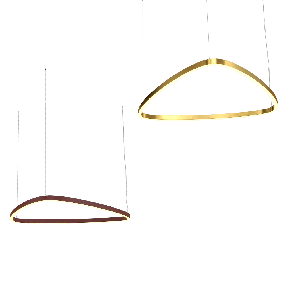 Led Holding - Pendant lamp Delta 50|70 3D Model