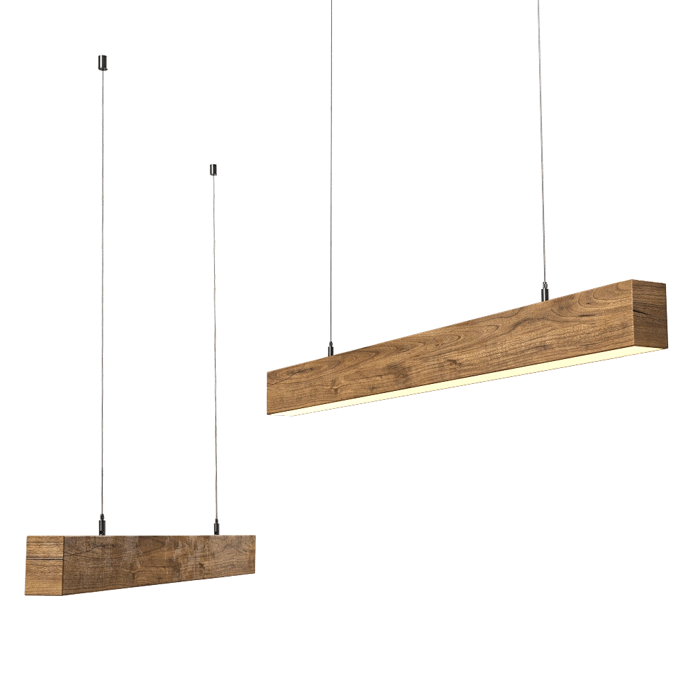 Led Holding - Pendant lamp EL W 1000 Line 3D Model