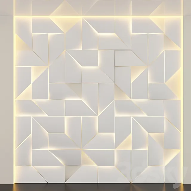 “Led IQ” 3D Panel 3DModel