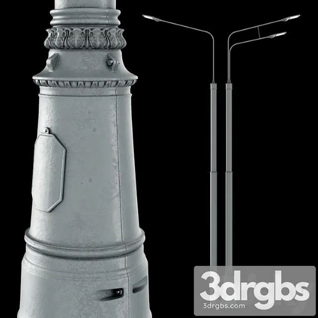 Led lamp galad wave led