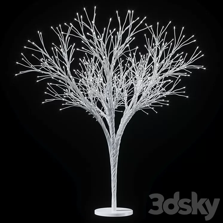 LED (light decorative) tree 3D Model