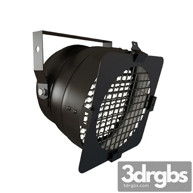 Led par 64 3D Model Free