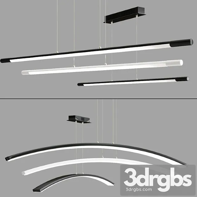 Led Pendant Light Collection 3D Model Free