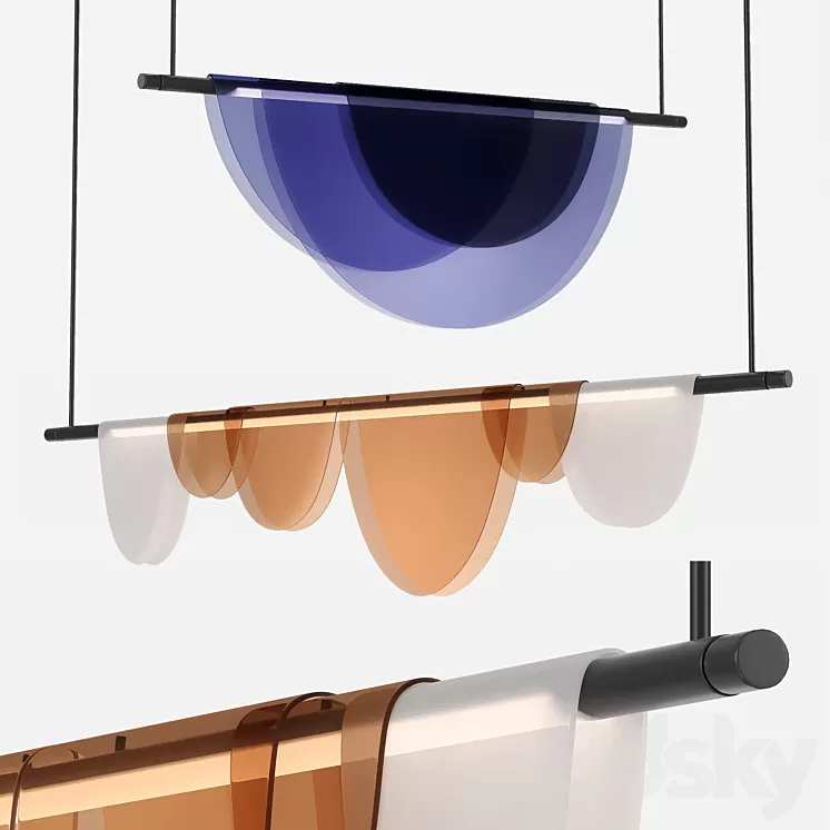 LED rack lamp Lampatron EQUAL and EQUAL BLUE