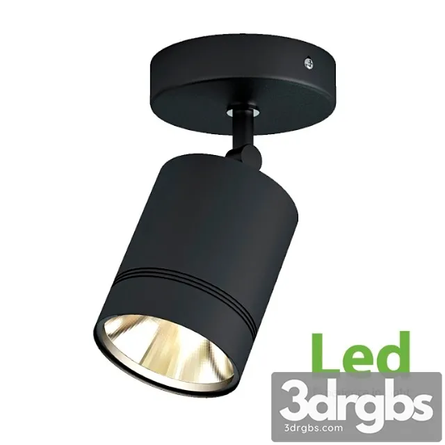 Led Spot 3D Model Free