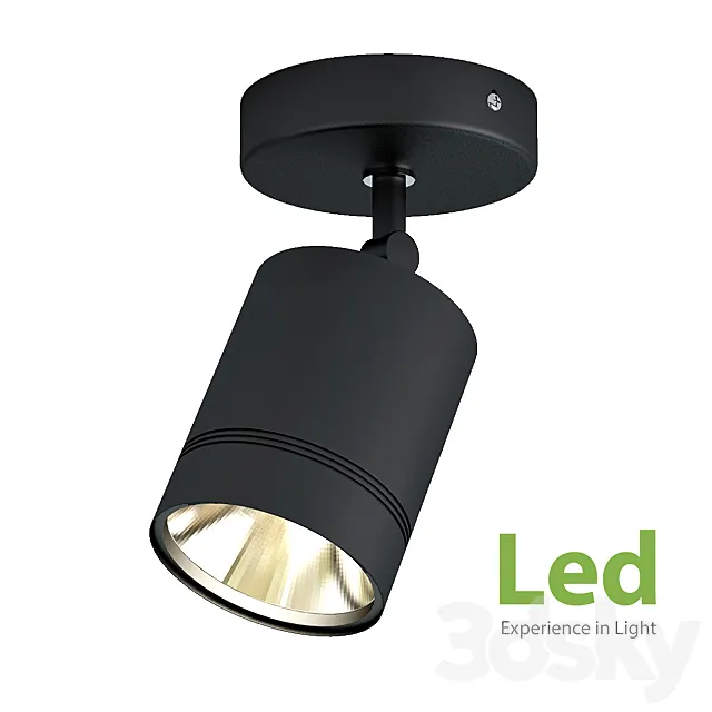 LEd spot 3DModel