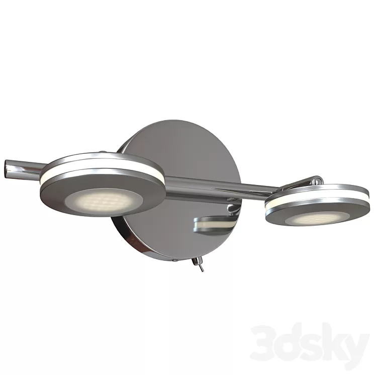 LED Spot Round 20002/2 3D Model