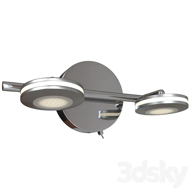 LED Spot Round 20002_2 3DModel