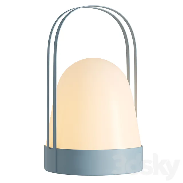 LED TABLE LAMP Misty Blue Free Download