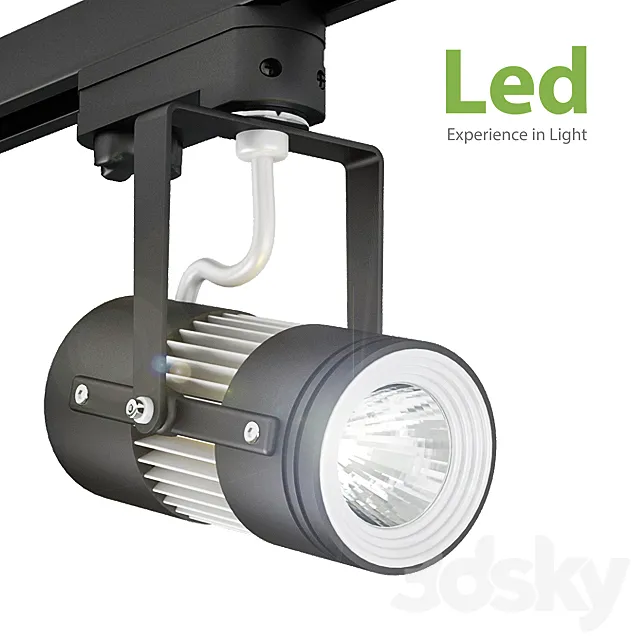 Led Track 3DModel