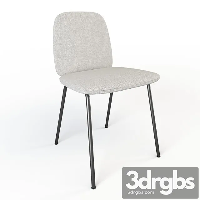 Leda chair miniforms 2 3D Model Free