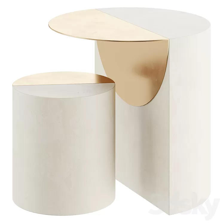 Leda | tables 3D Model