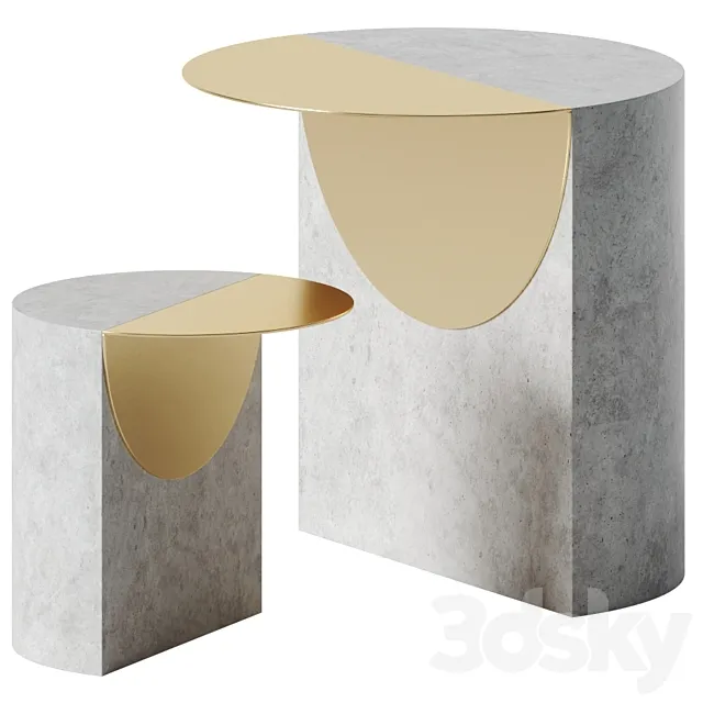 Leda Tables - Jayson Home 3DModel