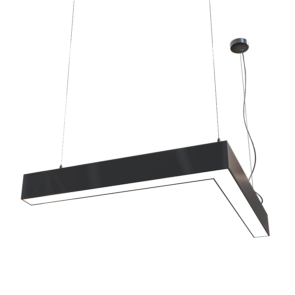 Ledalen - L shape Angle light 3D Model