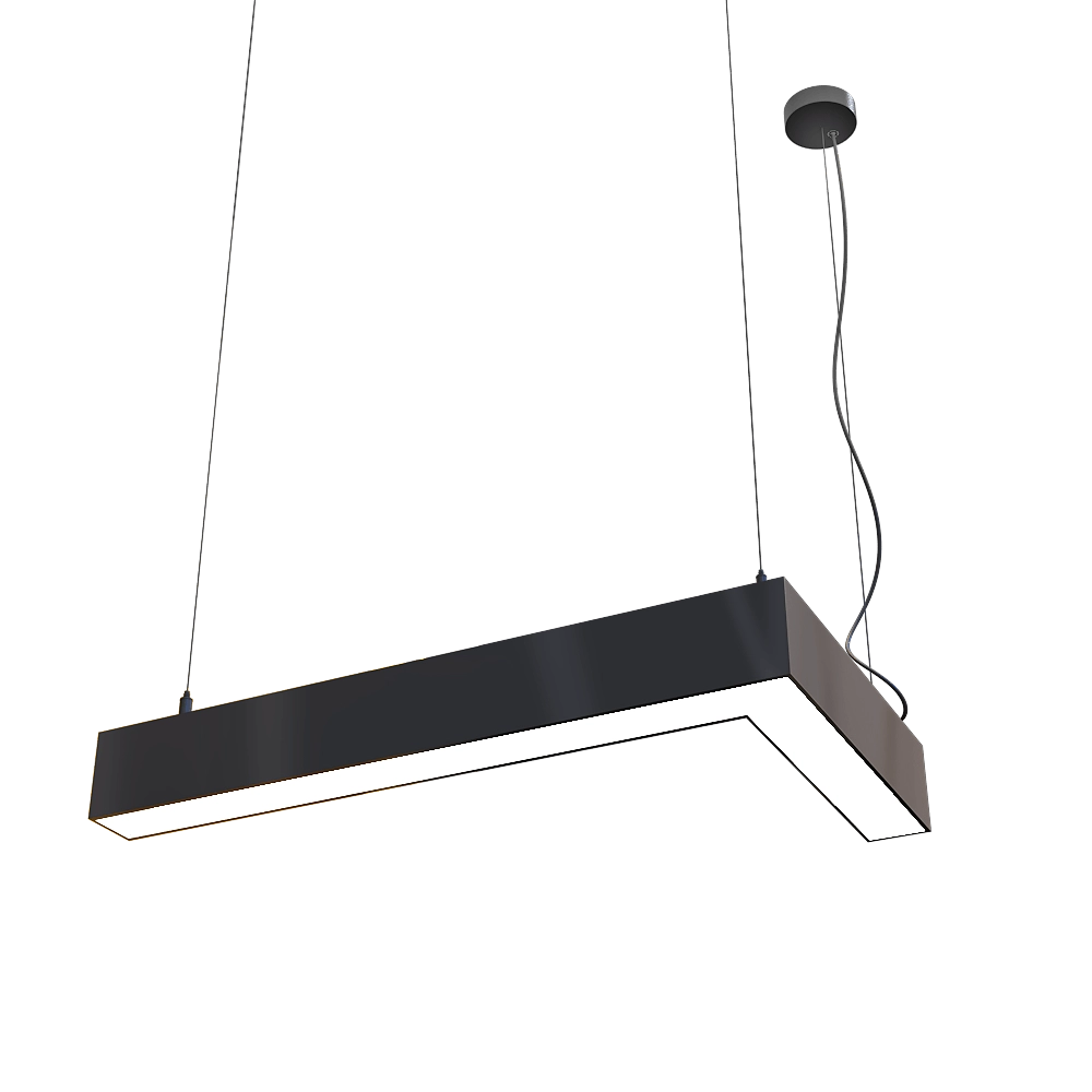 Ledalen - Pendant lamp Angle L 3D Model
