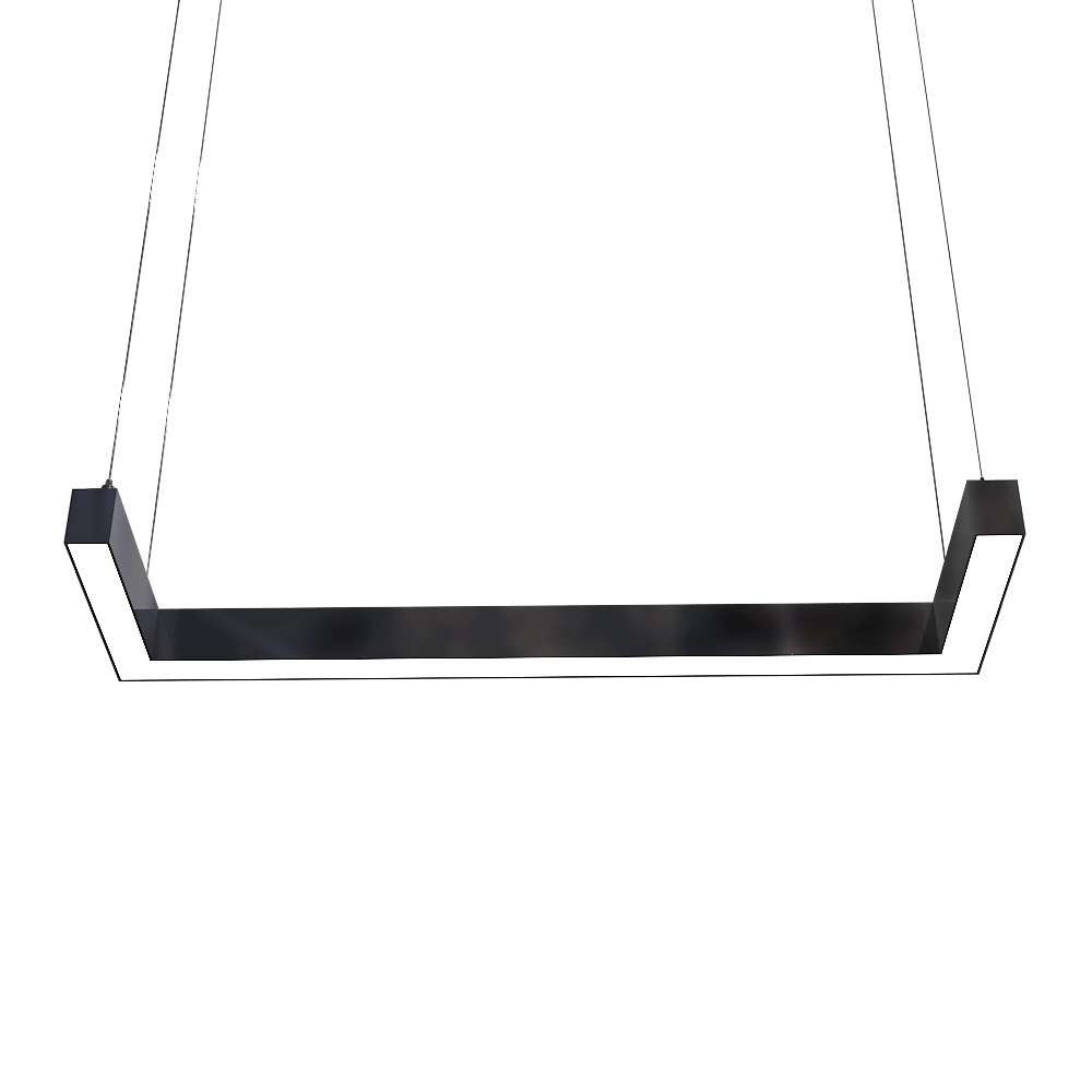 Ledalen - Pendant lamp Angle U 3D Model