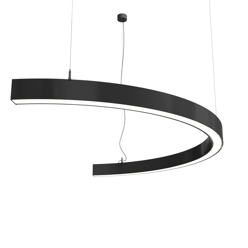 Ledalen - Pendant lamp Arco 3D Model