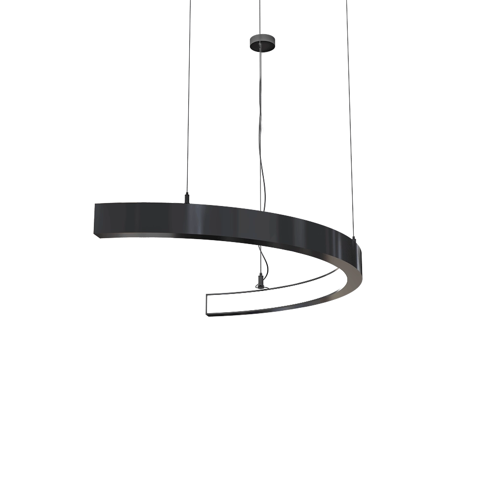 Ledalen - Pendant lamp Arco dentro 3D Model