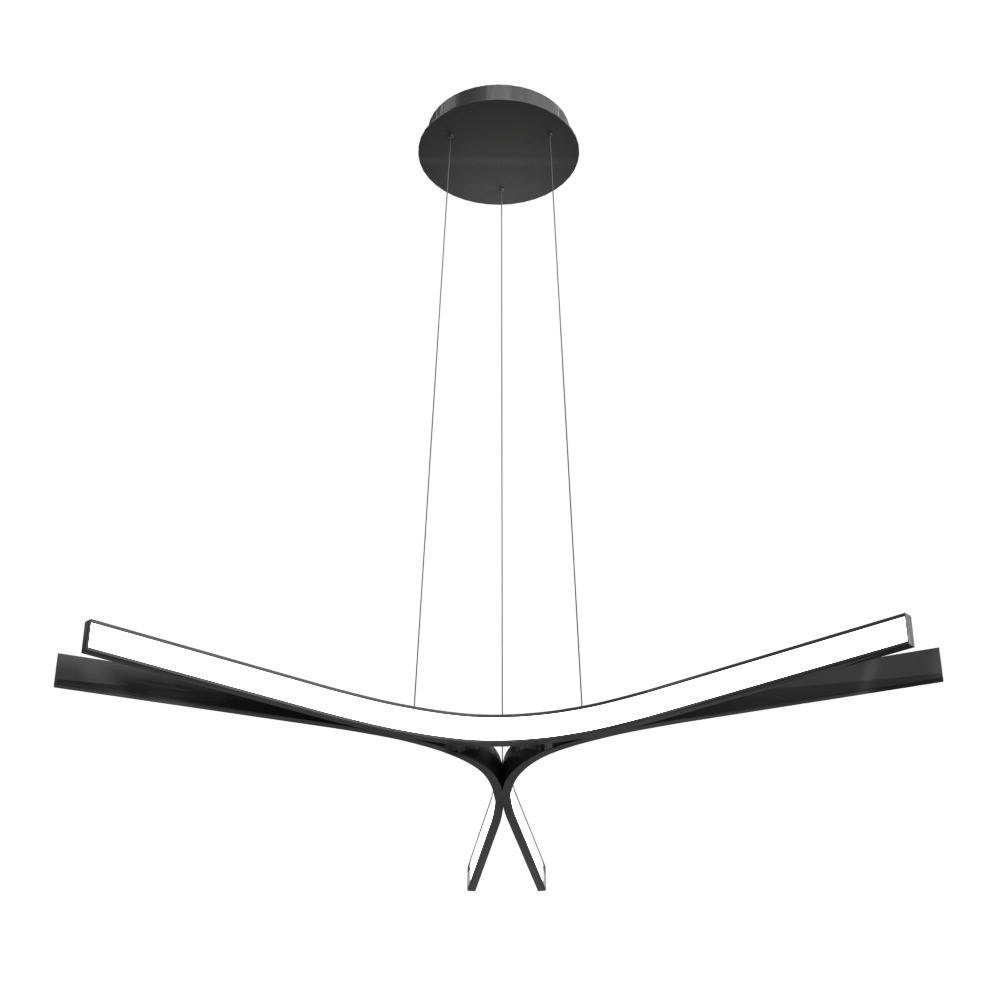 Ledalen - Pendant lamp Arco trio 3D Model