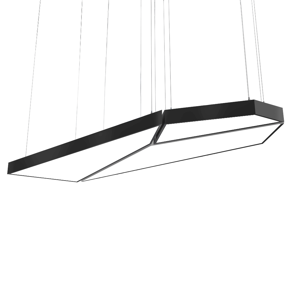 Ledalen - Pendant lamp Assix slim 3D Model