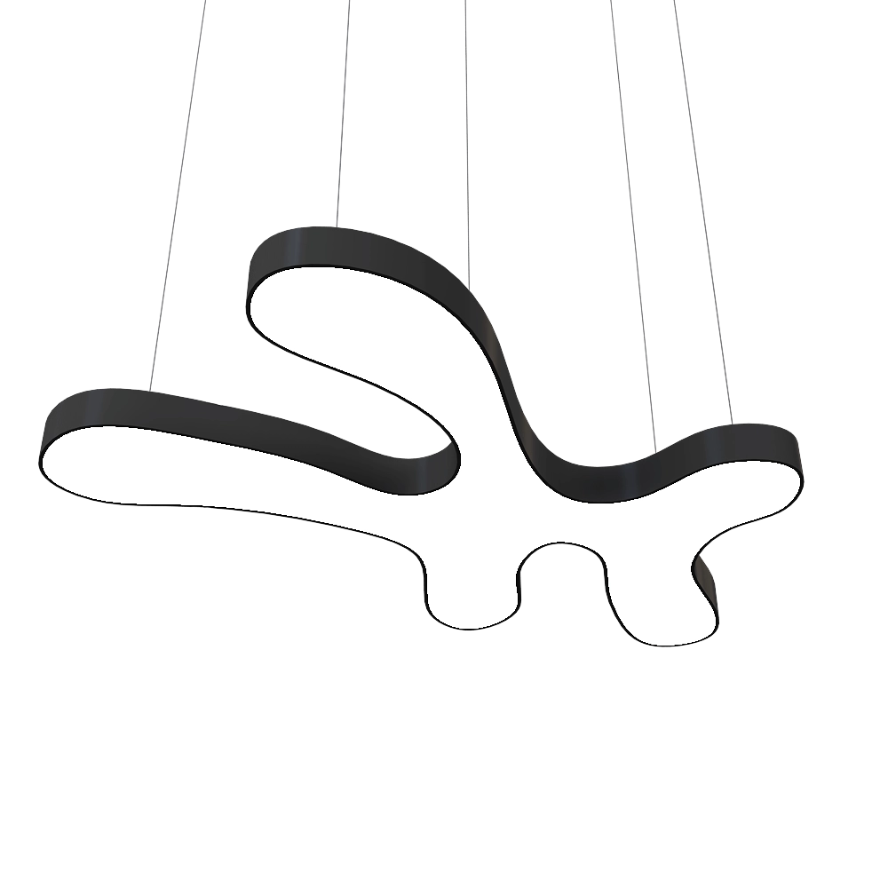 Ledalen - Pendant lamp Cloud S1800 3D Model