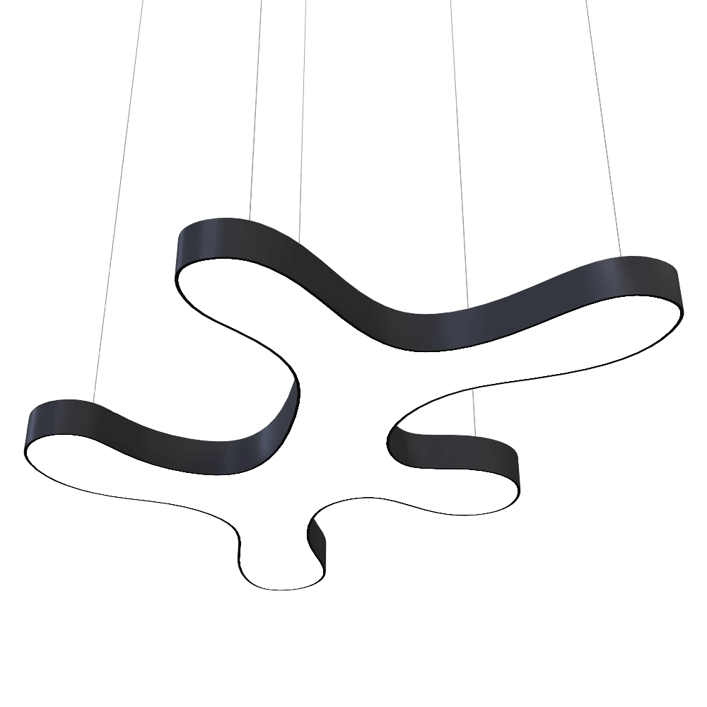 Ledalen - Pendant lamp Cloud S1900 3D Model