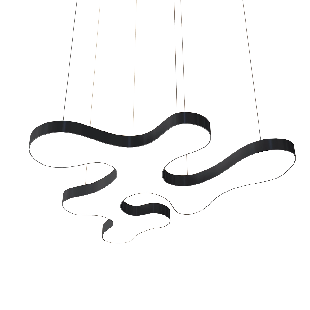 Ledalen - Pendant lamp Cloud  S2100 3D Model