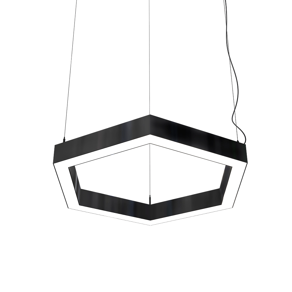 Ledalen - Pendant lamp hexagon 3D Model