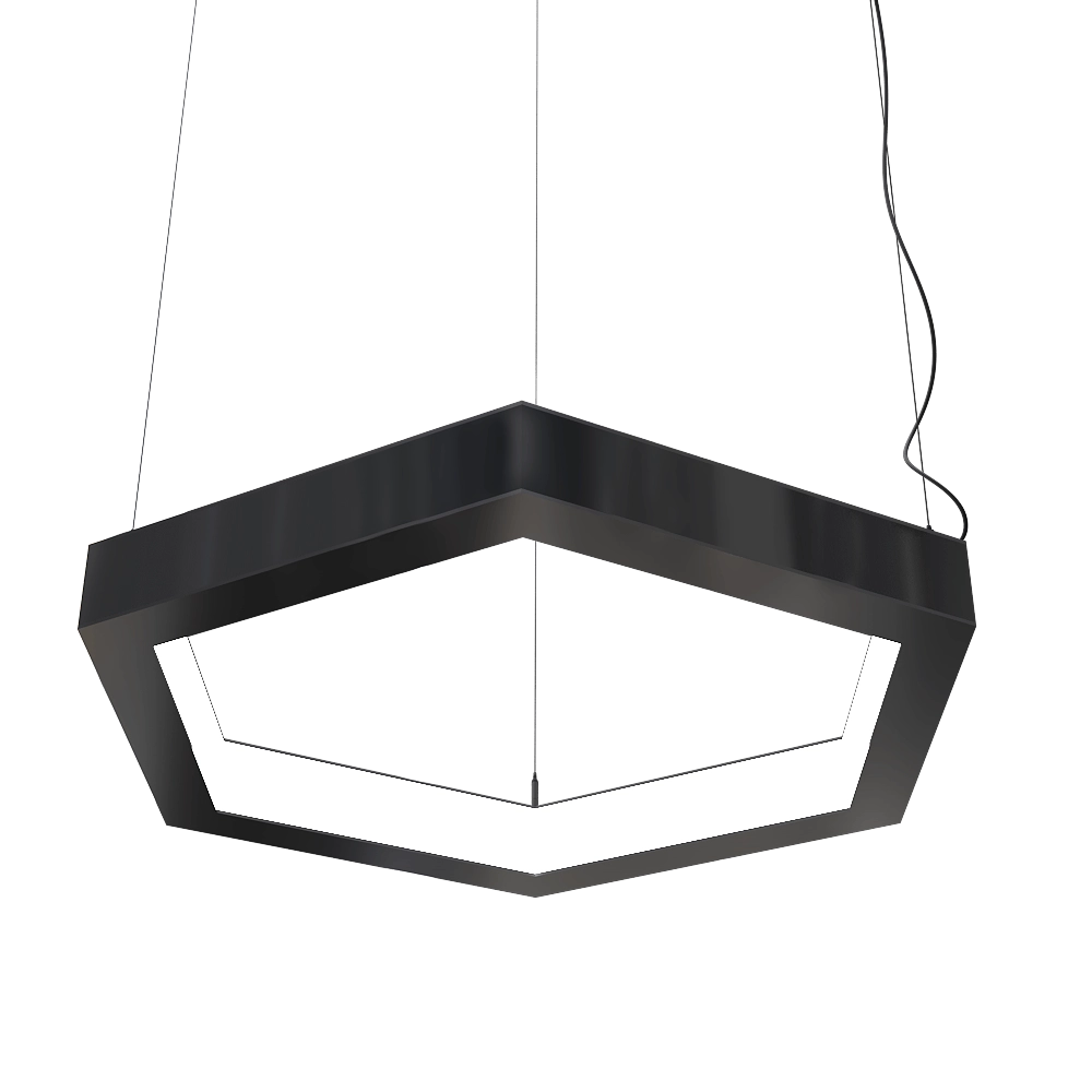Ledalen - Pendant lamp Hexagon dentro 3D Model