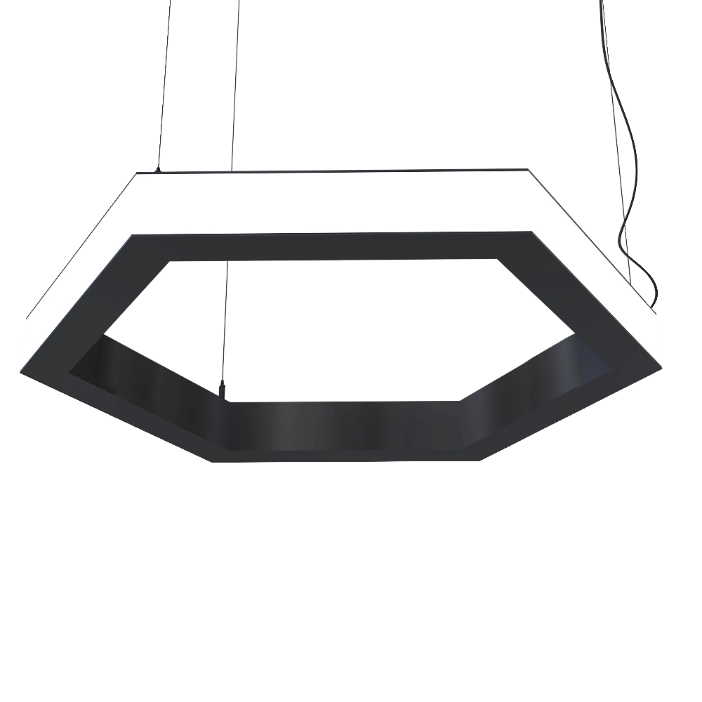 Ledalen - Pendant lamp  Hexagon side 3D Model