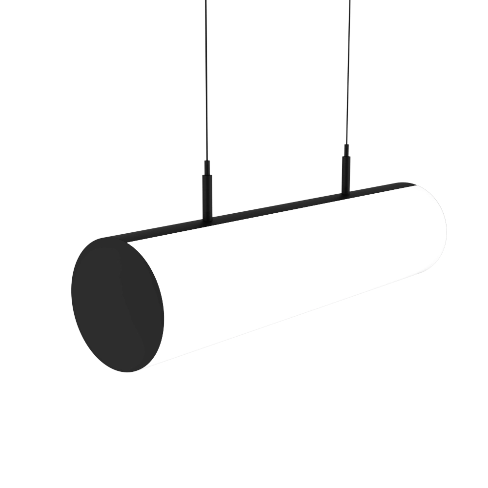 Ledalen - Pendant lamp Linear O120 3D Model